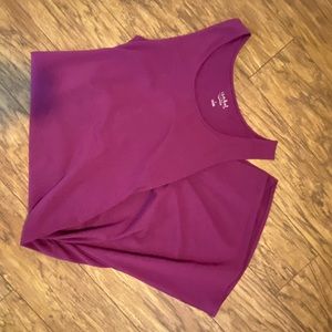 Isabelle fushia maternity pencil dress